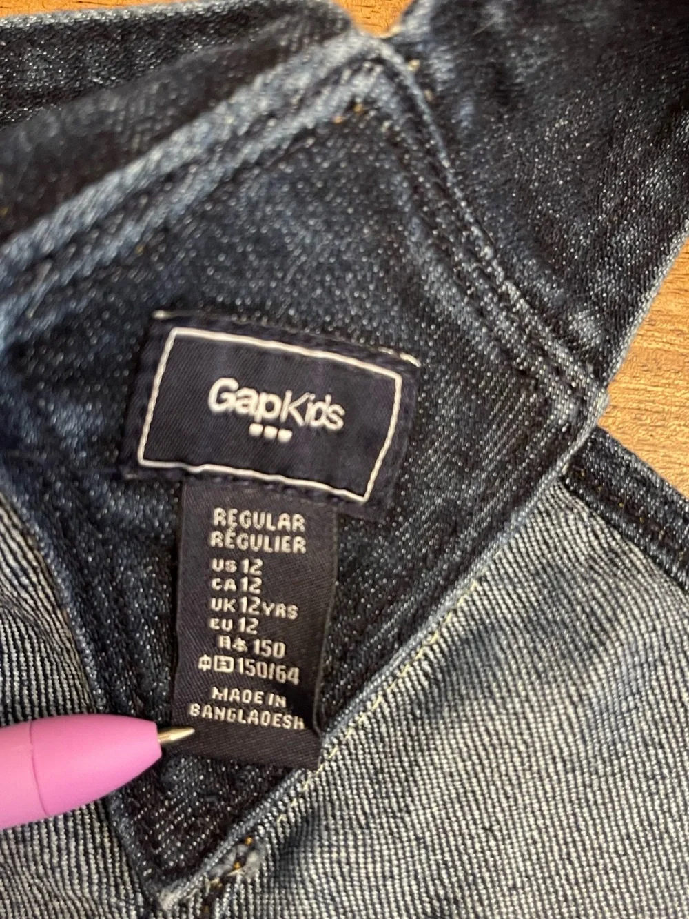 GAP overalls dark